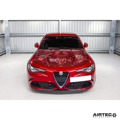 AIRTEC Motorsport Induction Kit for Alfa Romeo Giulia Quadrifoglio 2.9 V6 - TMC Motorsport