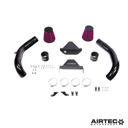 AIRTEC Motorsport Induction Kit for Alfa Romeo Stelvio Quadrifoglio 2.9 V6 - TMC Motorsport