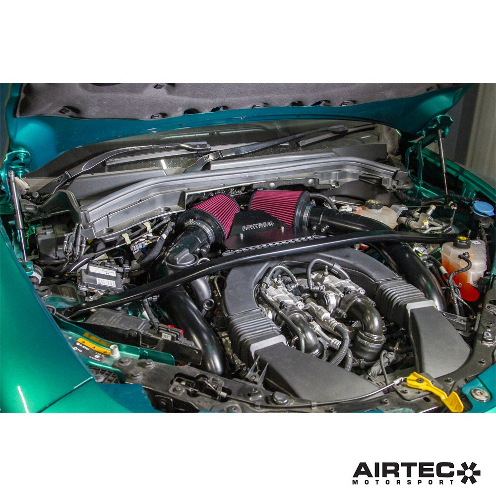 AIRTEC Motorsport Induction Kit for Alfa Romeo Stelvio Quadrifoglio 2.9 V6 - TMC Motorsport