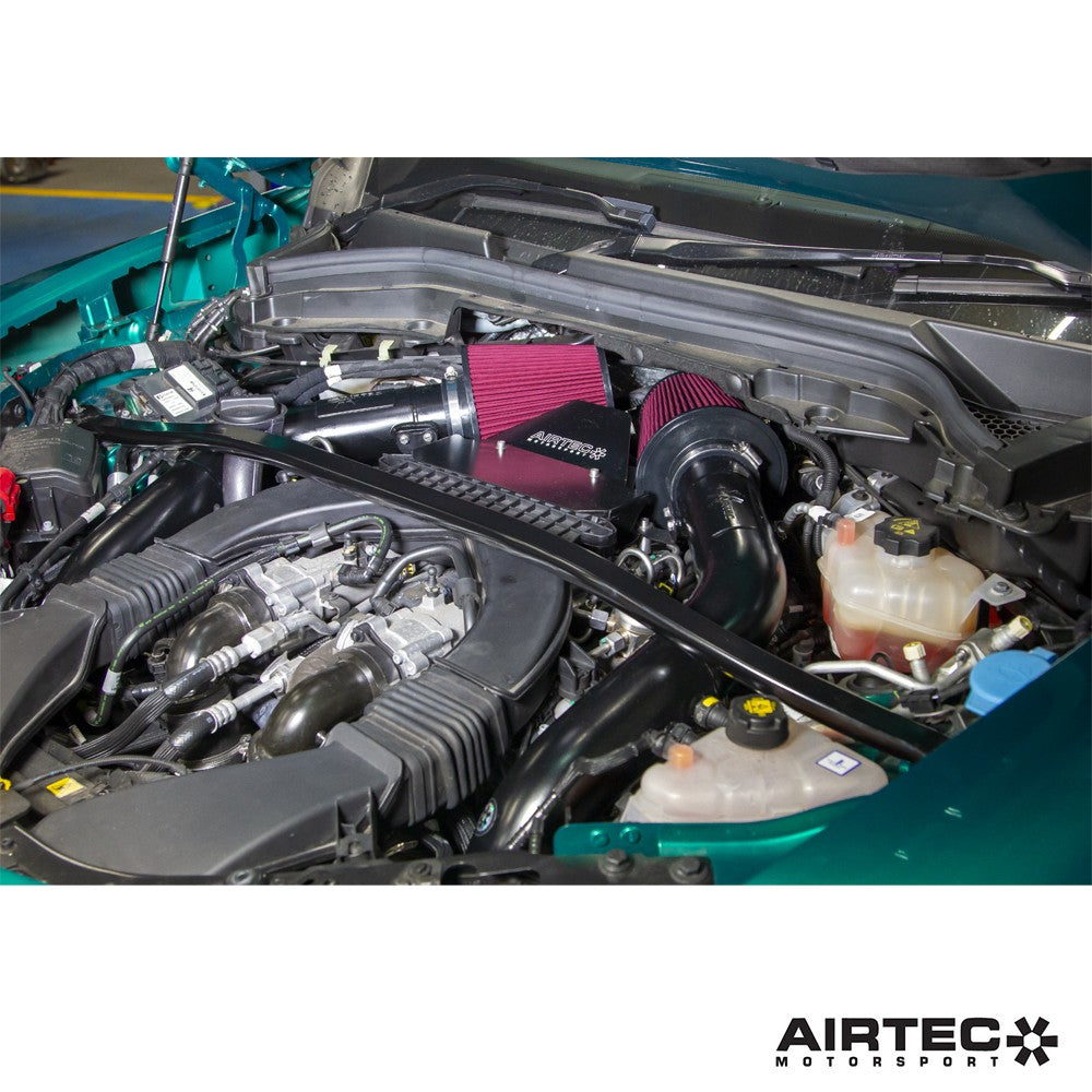 AIRTEC Motorsport Induction Kit for Alfa Romeo Stelvio Quadrifoglio 2.9 V6 - TMC Motorsport