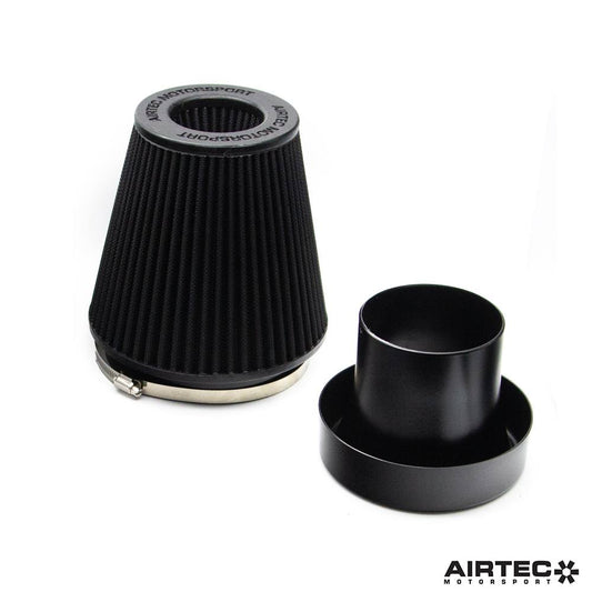 AIRTEC Motorsport Group A Cone Filter with 102mm Alloy Trumpet for Cosworth – Fits GT Turbos - TMC Motorsport