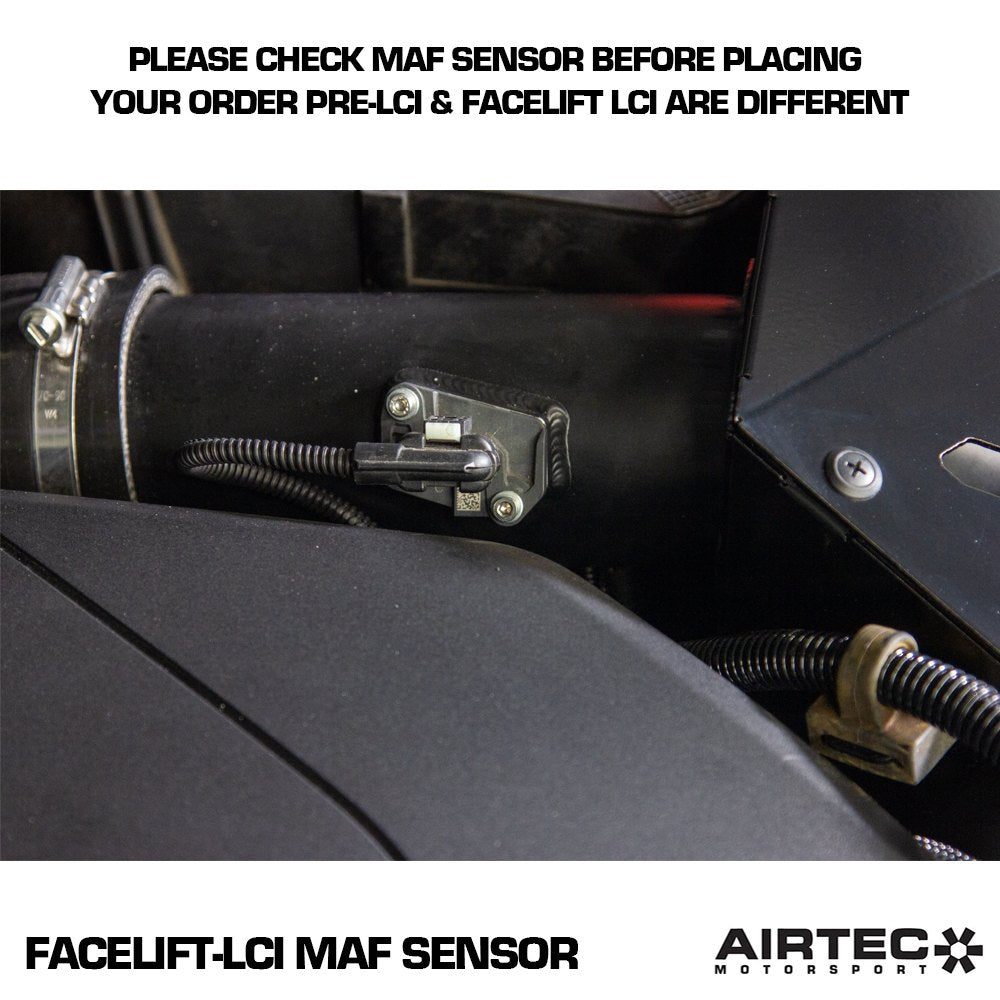 AIRTEC Motorsport Enclosed Induction Kit for Mini F56 Cooper S & JCW Facelift LCI - TMC Motorsport