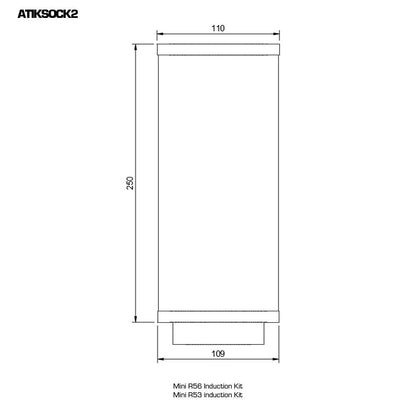 AIRTEC Motorsport Filter Sock - TMC Motorsport