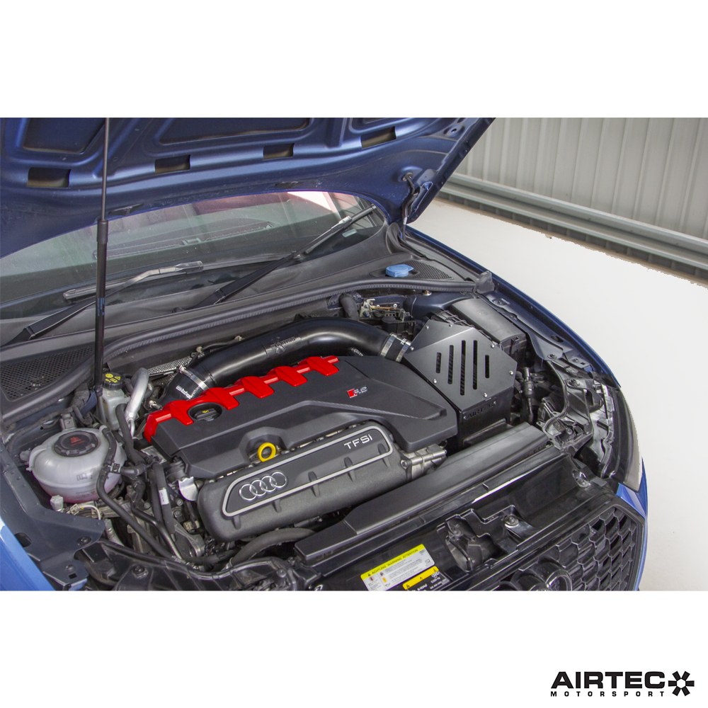 AIRTEC Motorsport Enclosed Induction Kit for Audi RS3 8V (RHD) - TMC Motorsport
