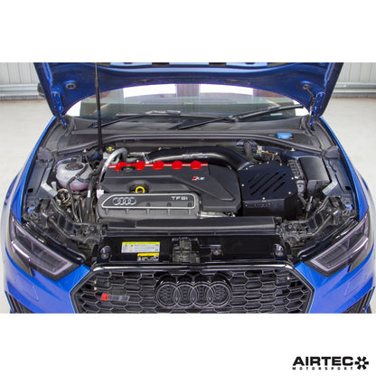 AIRTEC Motorsport Enclosed Induction Kit for Audi RS3 8V (RHD) - TMC Motorsport