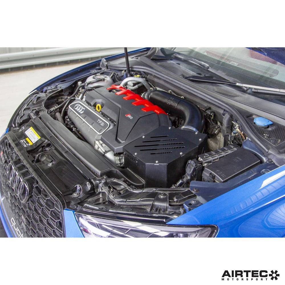 AIRTEC Motorsport Enclosed Induction Kit for Audi RS3 8V (RHD) - TMC Motorsport