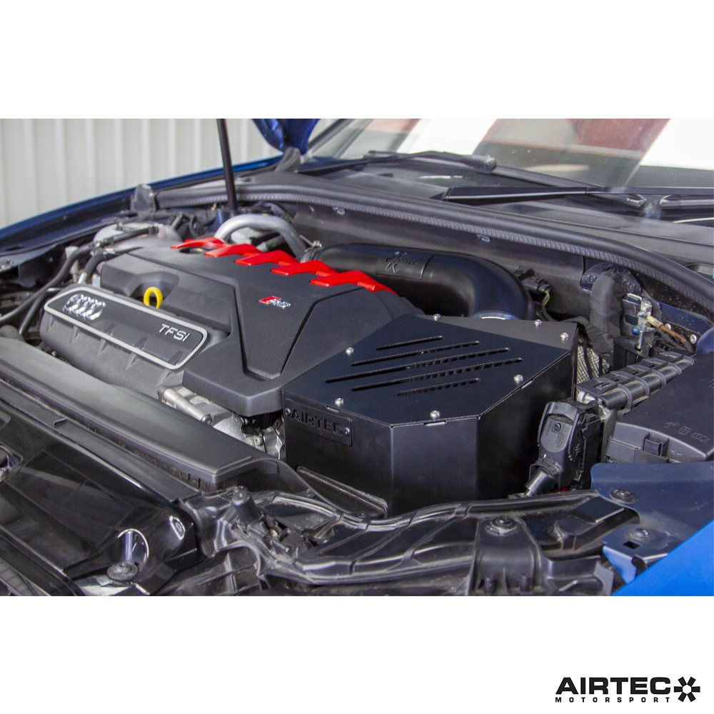 AIRTEC Motorsport Enclosed Induction Kit for Audi RS3 8V (RHD) - TMC Motorsport