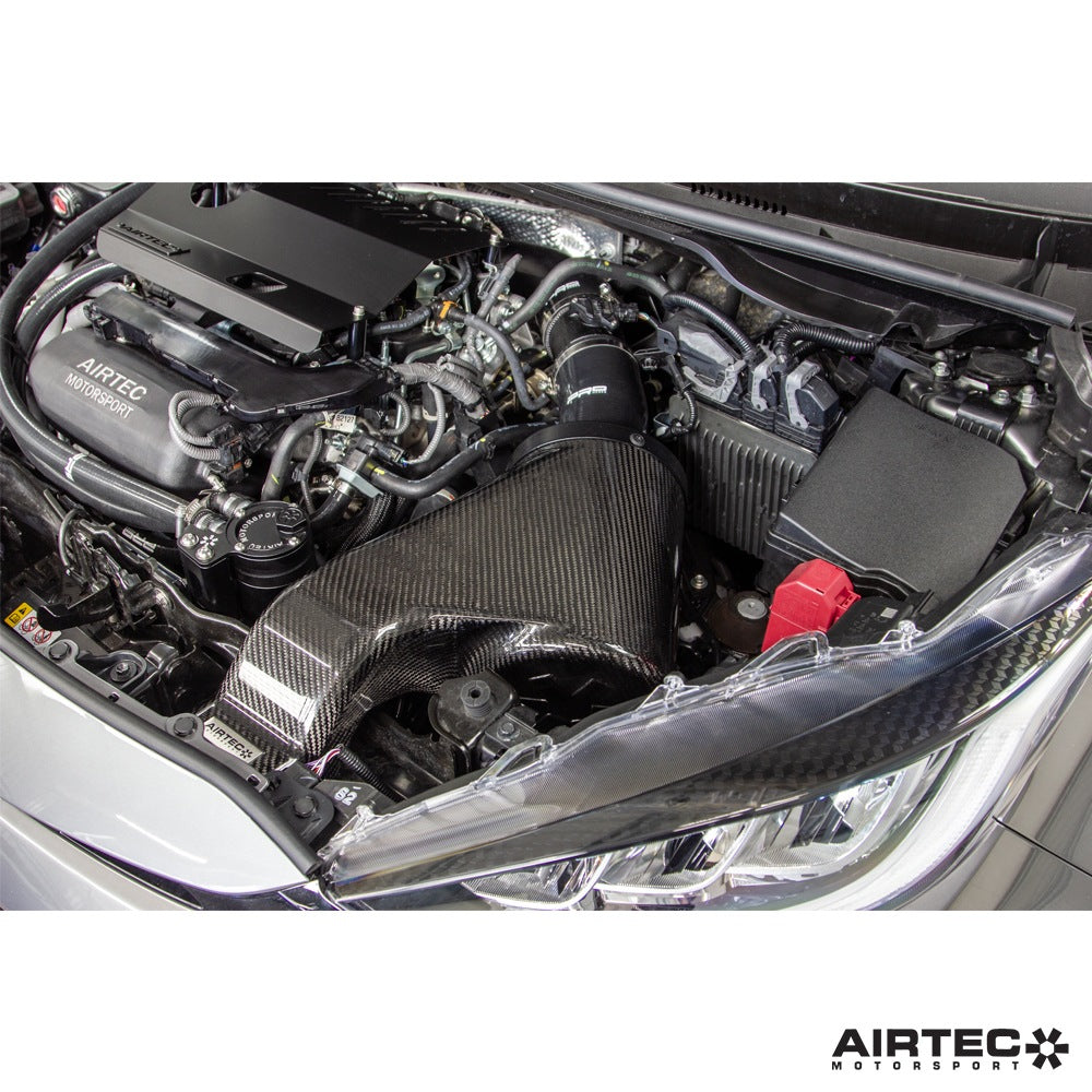 AIRTEC Motorsport Enclosed Carbon CAIS for Toyota Yaris GR Gen 2 - TMC Motorsport