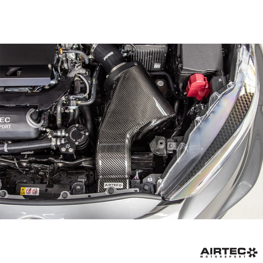 AIRTEC Motorsport Enclosed Carbon CAIS for Toyota Yaris GR Gen 2 - TMC Motorsport