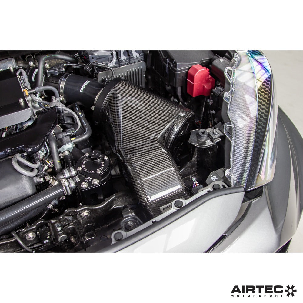 AIRTEC Motorsport Enclosed Carbon CAIS for Toyota Yaris GR Gen 2 - TMC Motorsport