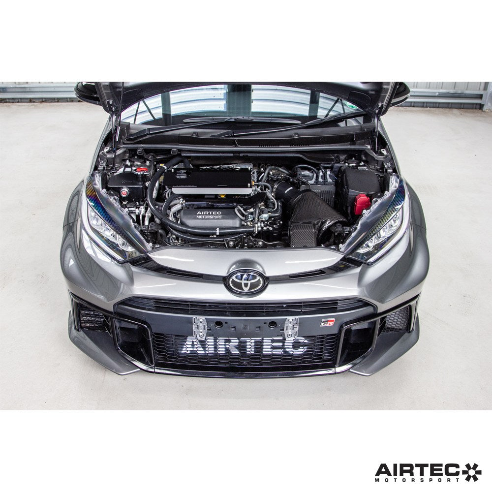 AIRTEC Motorsport Enclosed Carbon CAIS for Toyota Yaris GR Gen 2 - TMC Motorsport