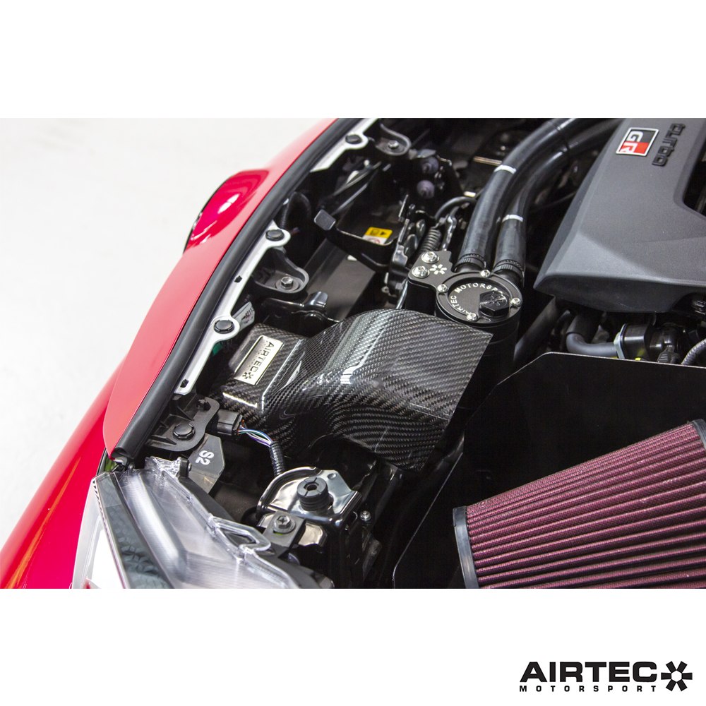 AIRTEC Motorsport Carbon Air Feed for Toyota Yaris GR Gen 1 & Gen 2 - TMC Motorsport