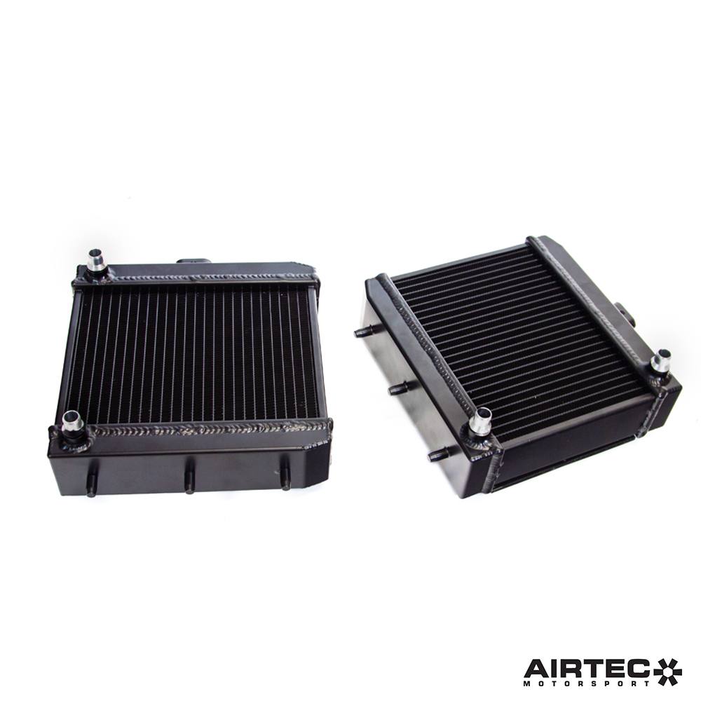 AIRTEC Motorsport Side Radiators for BMW S55 (Both L&R) - TMC Motorsport