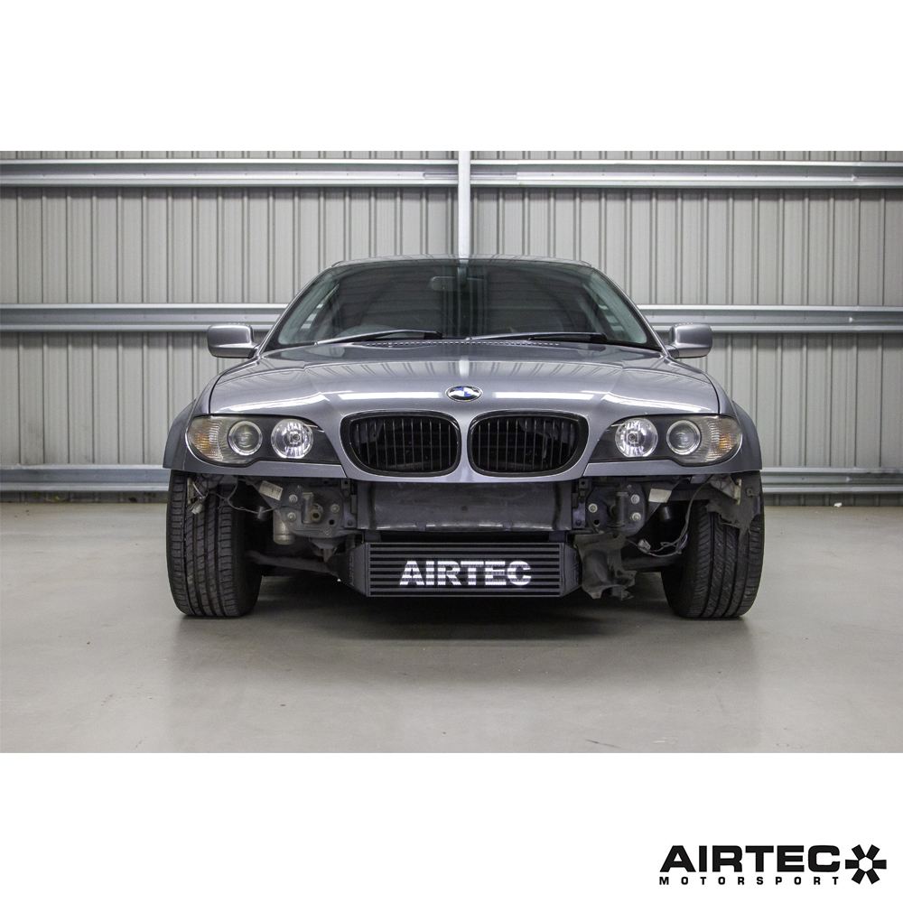 AIRTEC Motorsport Intercooler Upgrade for E46 320D - TMC Motorsport