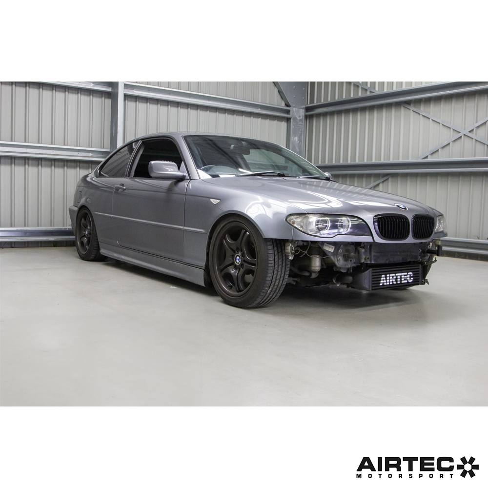AIRTEC Motorsport Intercooler Upgrade for E46 320D - TMC Motorsport