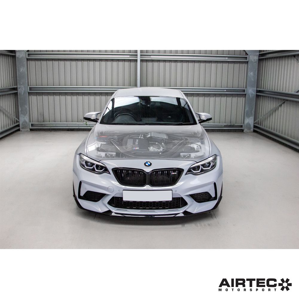 AIRTEC Motorsport Chargecooler Upgrade for BMW S55 (M2 Competition, M3 and M4) - TMC Motorsport