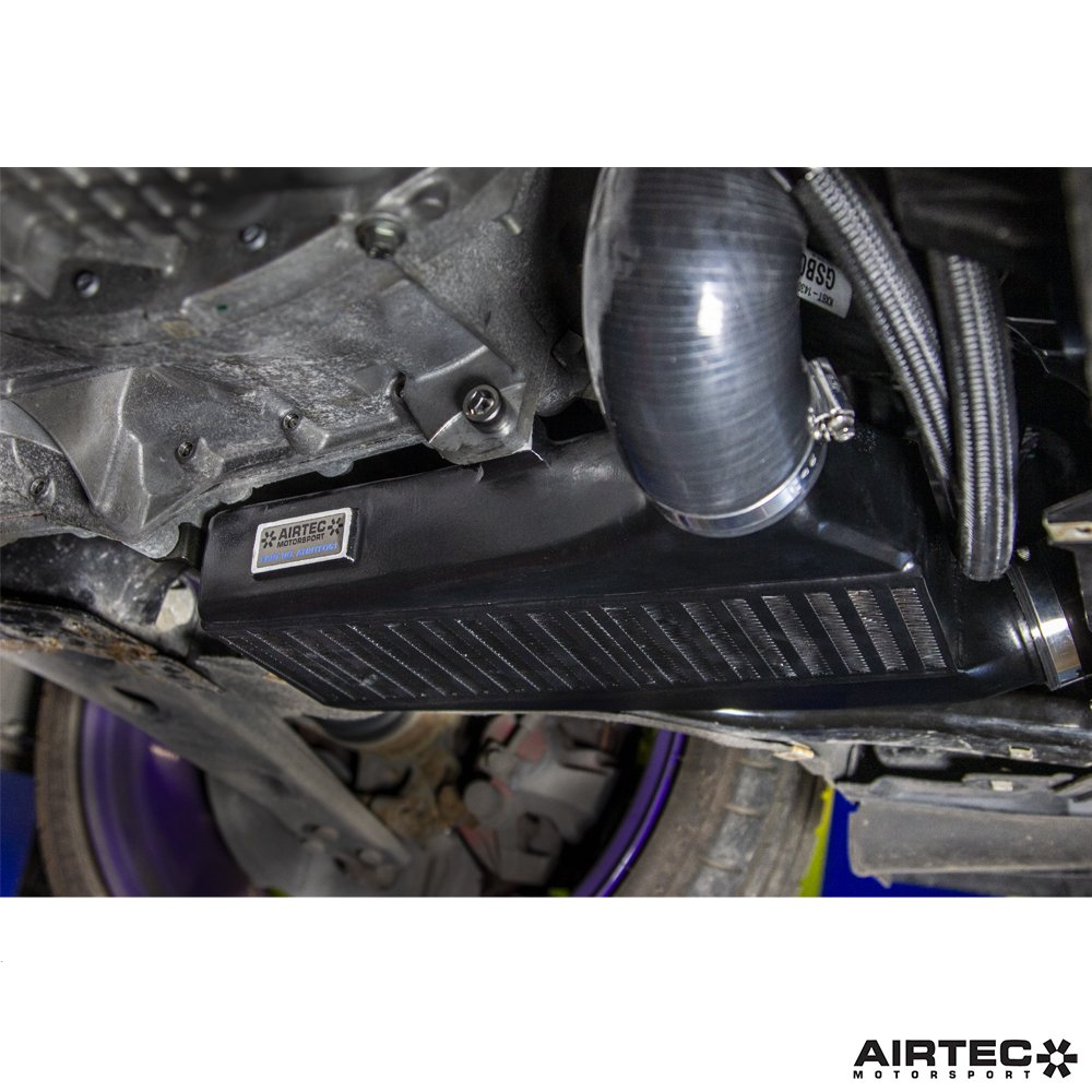 AIRTEC Motorsport Secondary Intercooler for Focus ST Mk4 - TMC Motorsport