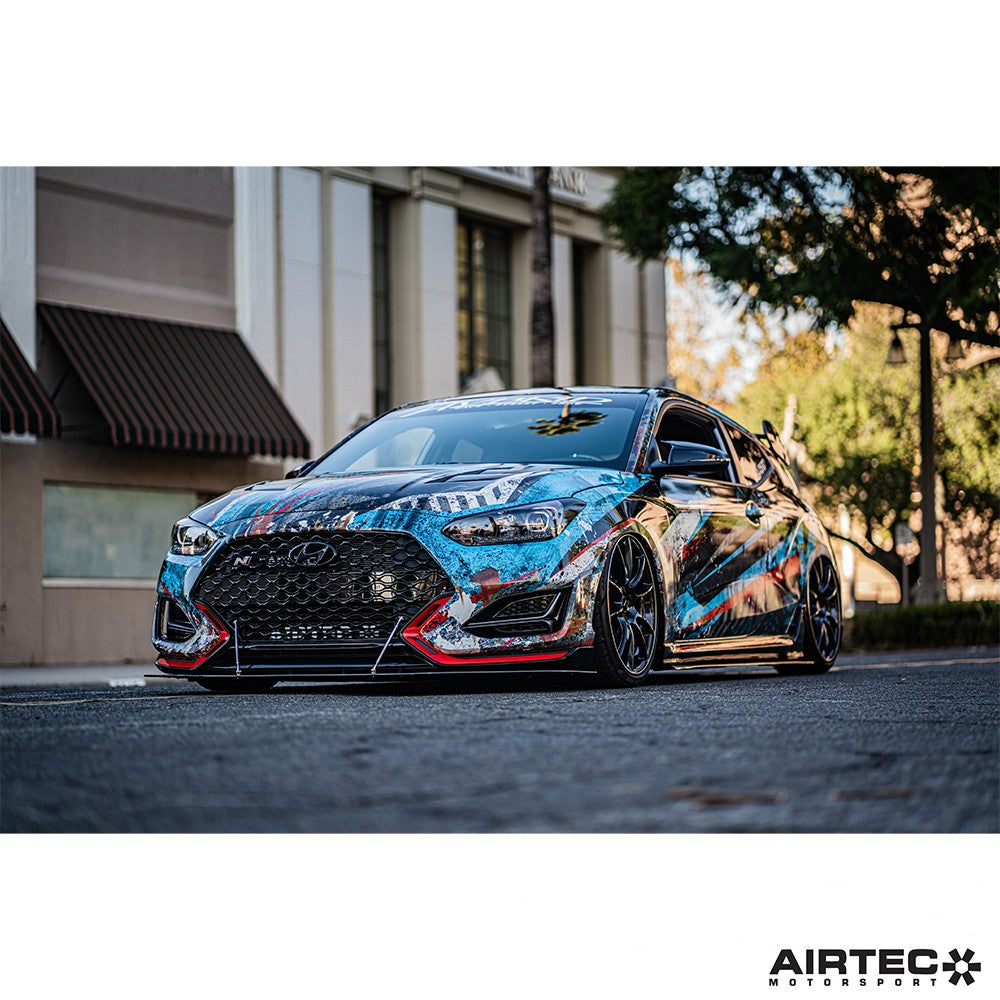 AIRTEC Motorsport Intercooler Upgrade for Hyundai Veloster N - TMC Motorsport