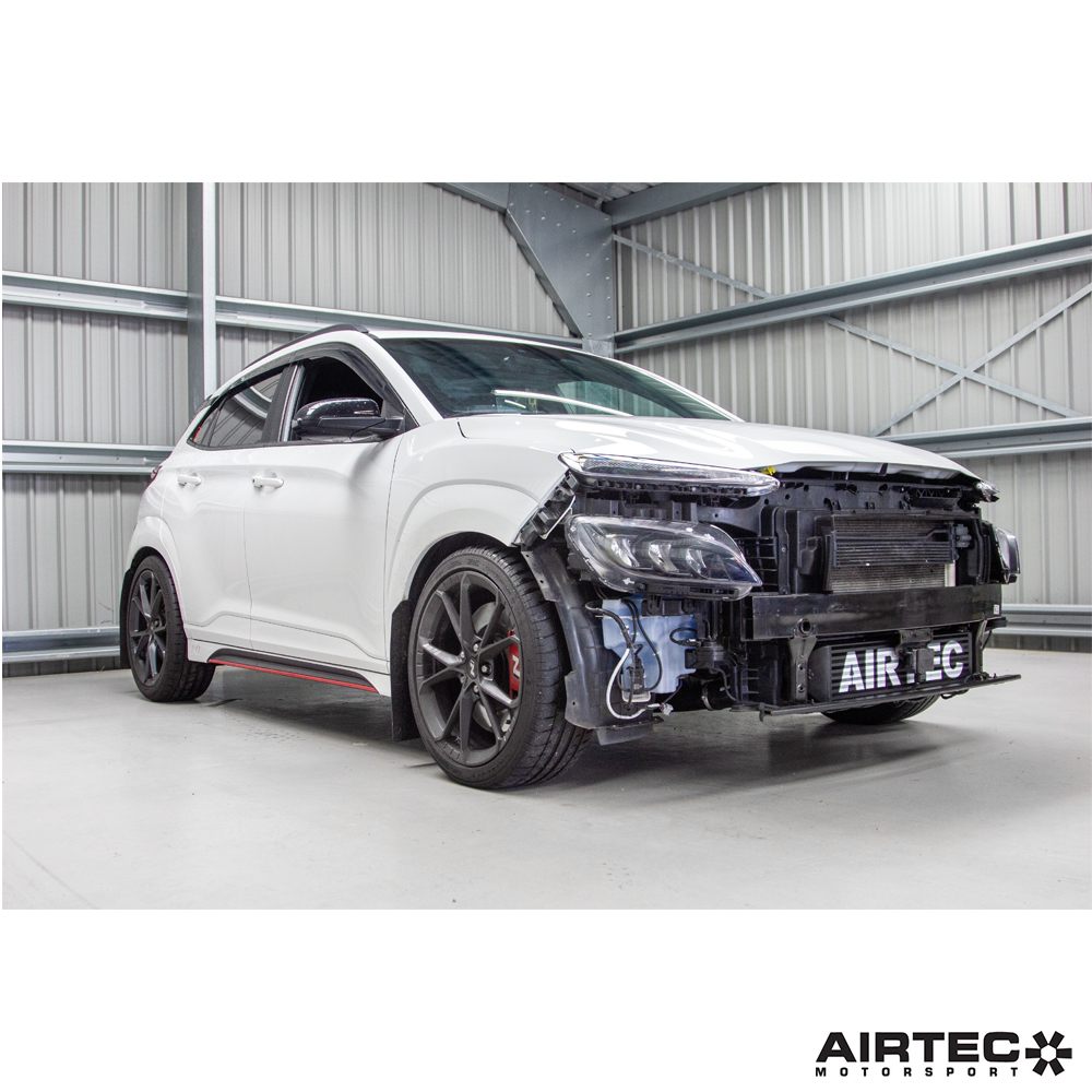 AIRTEC Motorsport Intercooler Upgrade for Hyundai Kona N - TMC Motorsport