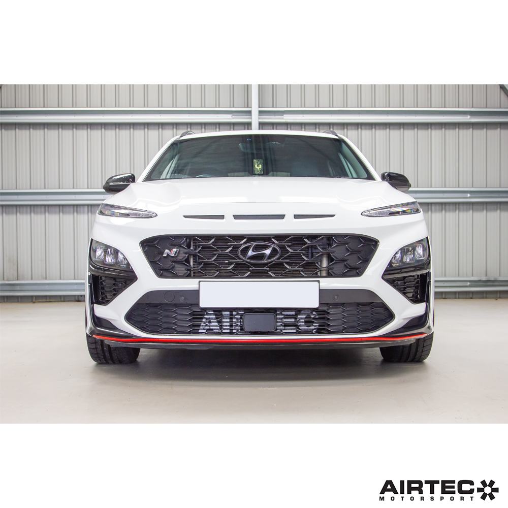 AIRTEC Motorsport Intercooler Upgrade for Hyundai Kona N - TMC Motorsport