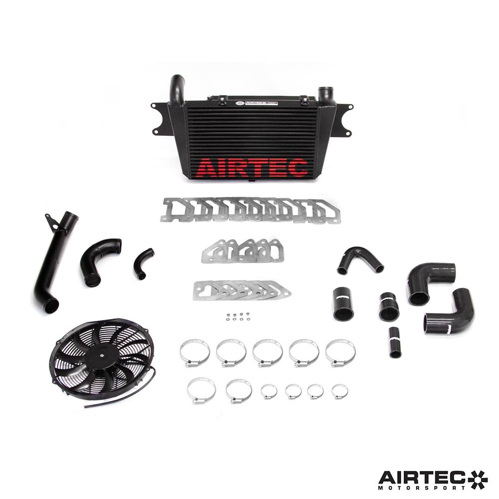 AIRTEC Motorsport Intercooler and Radiator Package for Mini R53 1320MINI Turbo Kit - TMC Motorsport