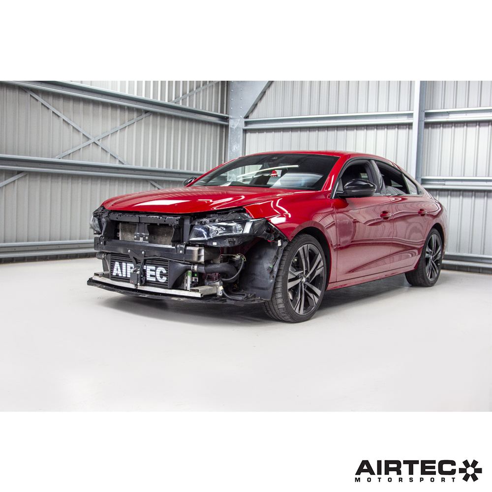 AIRTEC Motorsport Intercooler for Peugeot 508 GT - TMC Motorsport