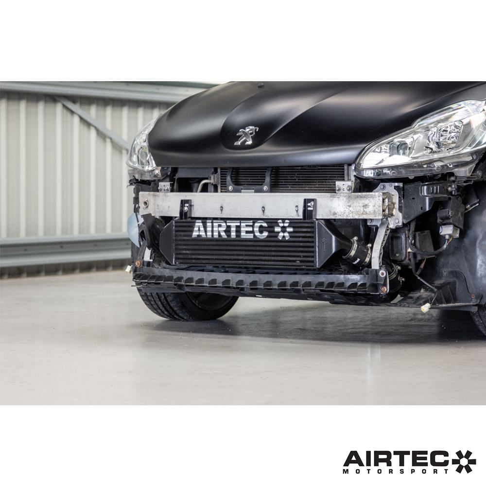 AIRTEC Motorsport Stage 2 Intercooler Upgrade for Peugeot 208 GTI - TMC Motorsport