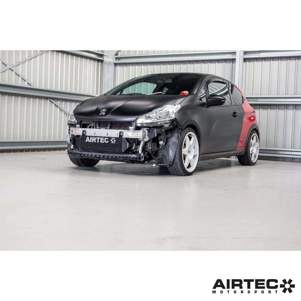 AIRTEC Motorsport Stage 2 Intercooler Upgrade for Peugeot 208 GTI - TMC Motorsport
