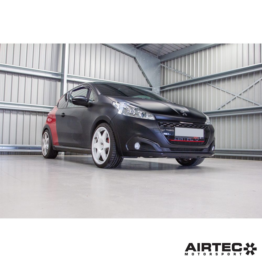 AIRTEC Motorsport Stage 2 Intercooler Upgrade for Peugeot 208 GTI - TMC Motorsport