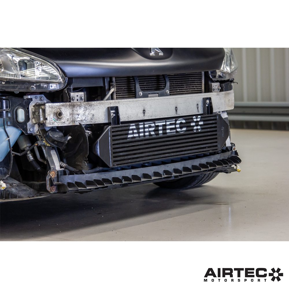 AIRTEC Motorsport Stage 2 Intercooler Upgrade for Peugeot 208 GTI - TMC Motorsport