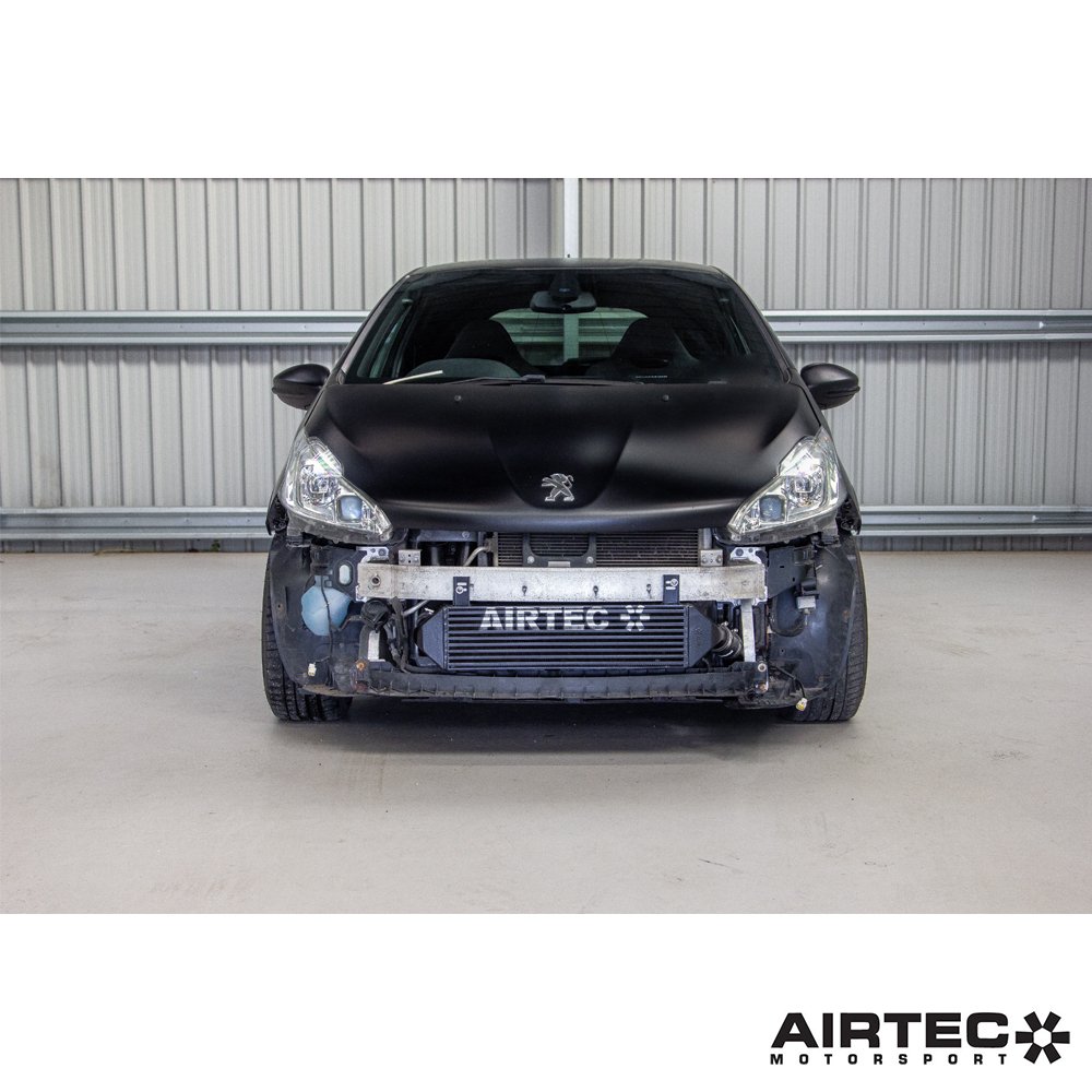 AIRTEC Motorsport Stage 2 Intercooler Upgrade for Peugeot 208 GTI - TMC Motorsport
