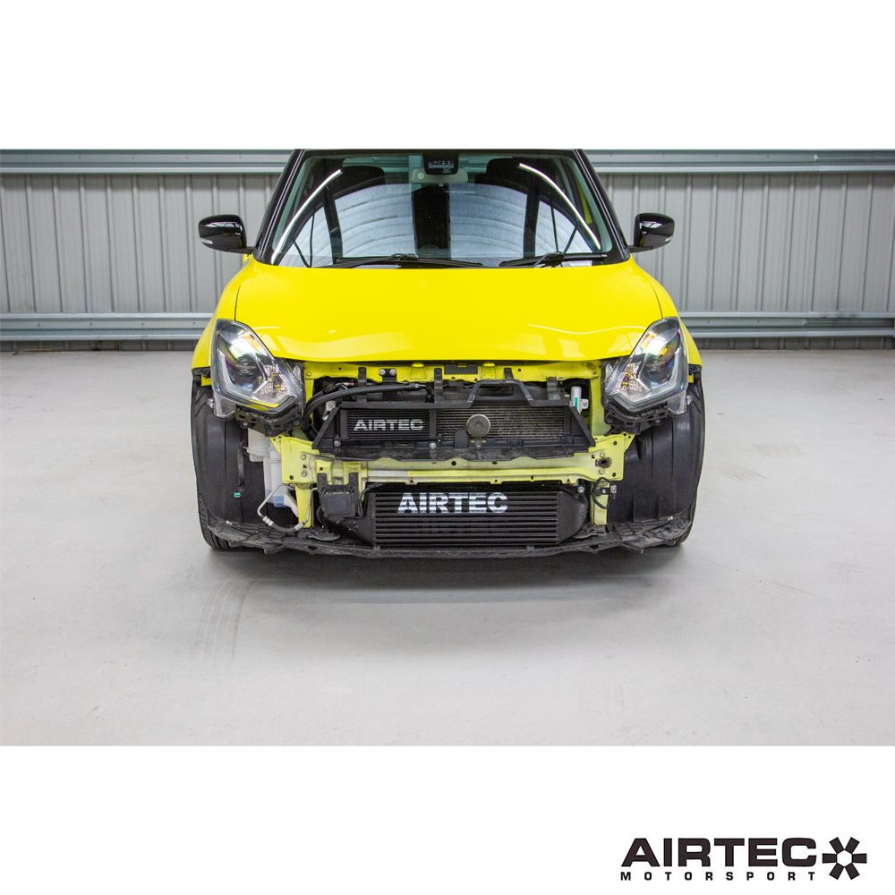 AIRTEC Motorsport Intercooler Upgrade for Suzuki Swift Sport ZC33S - TMC Motorsport