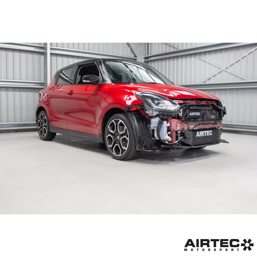 AIRTEC Motorsport Front Mount Intercooler for Suzuki Swift Mk3 MHEV - TMC Motorsport
