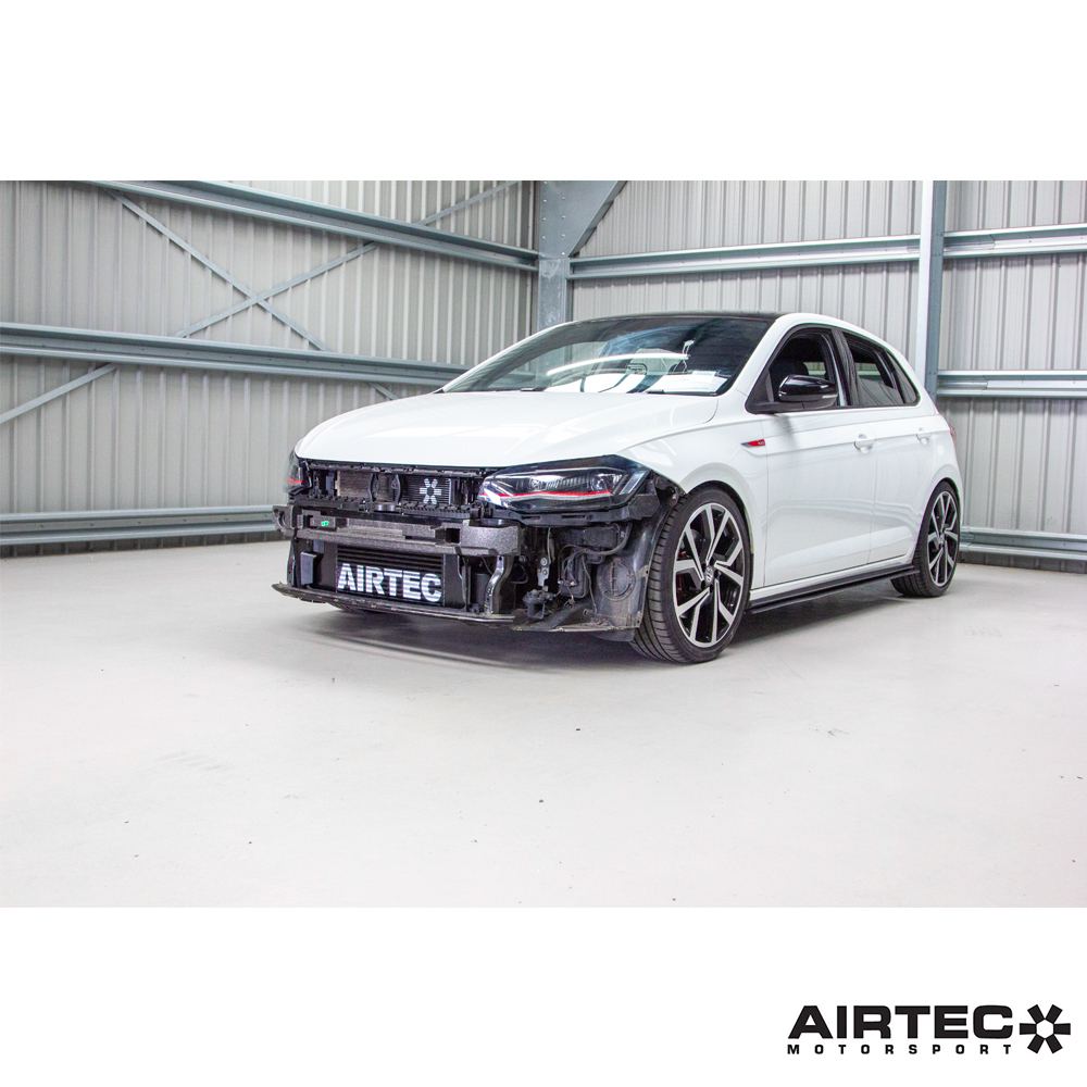 AIRTEC Motorsport Intercooler Upgrade for VW Polo GTI (AW) - TMC Motorsport