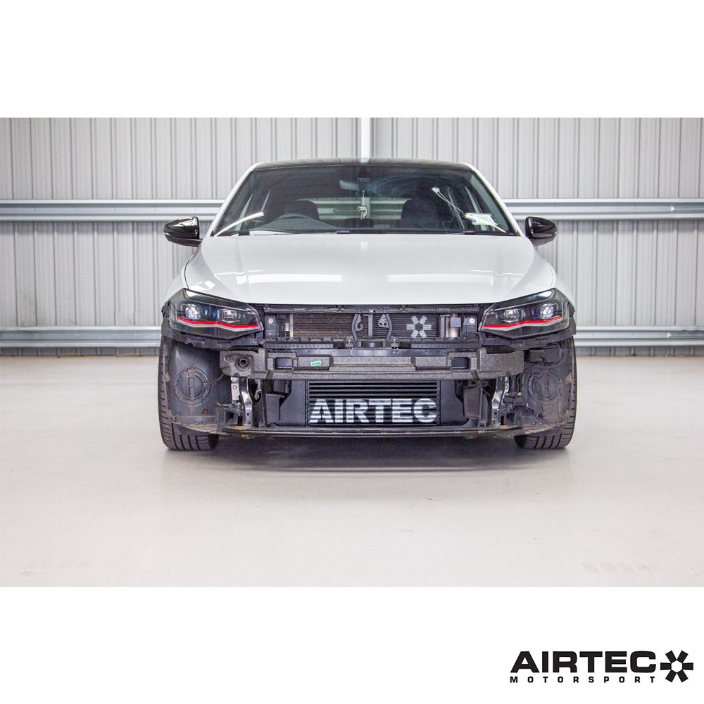 AIRTEC Motorsport Intercooler Upgrade for VW Polo GTI (AW) - TMC Motorsport