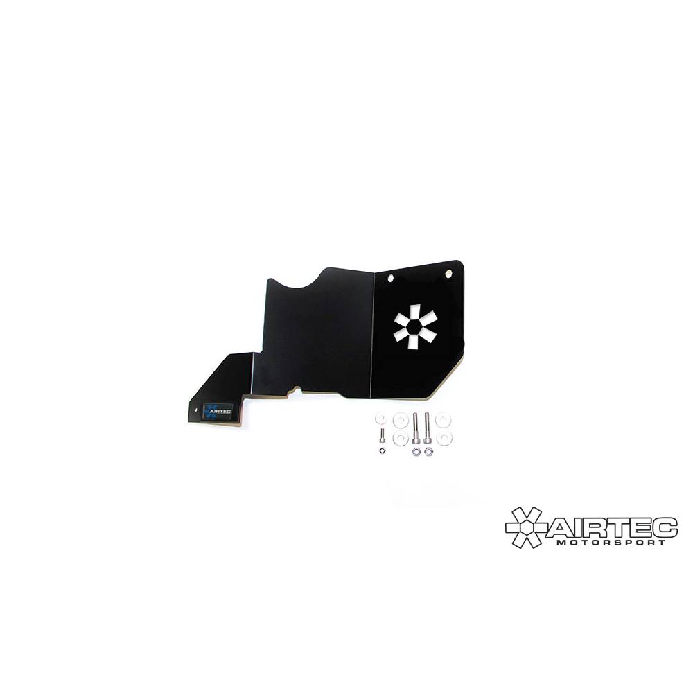 AIRTEC Motorsport Stage 2 Induction Shield (With Fixings) for Fiesta Mk7 - TMC Motorsport