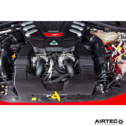 AIRTEC Motorsport Inlet Elbows for Alfa Romeo Giulia - TMC Motorsport