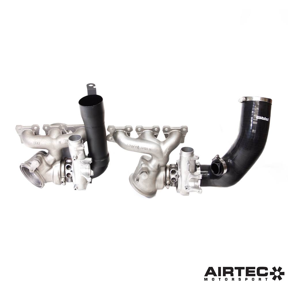 AIRTEC Motorsport BMW S55 Front & Rear Turbo Inlet - TMC Motorsport