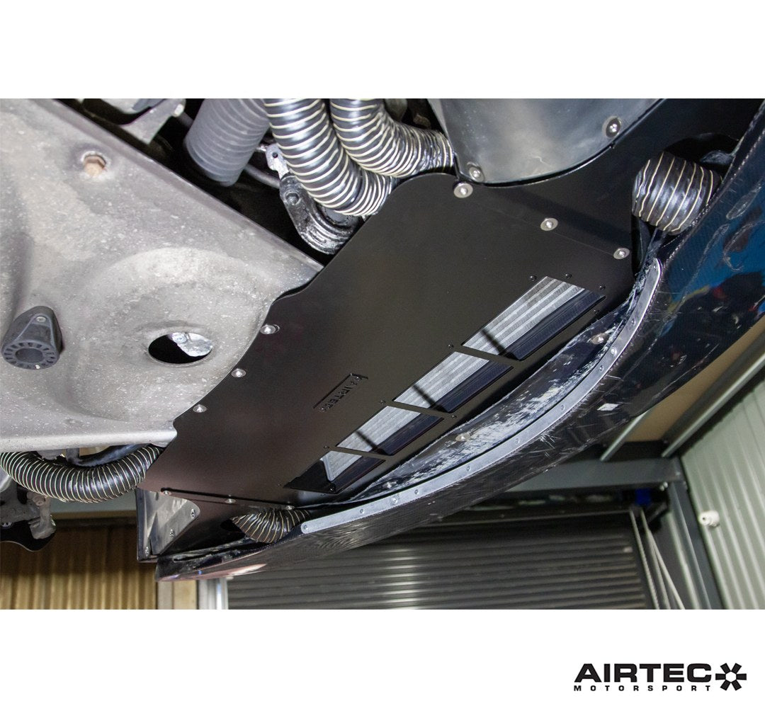 AIRTEC Motorsport Aluminium Under Tray for BMW E9x M3 - TMC Motorsport
