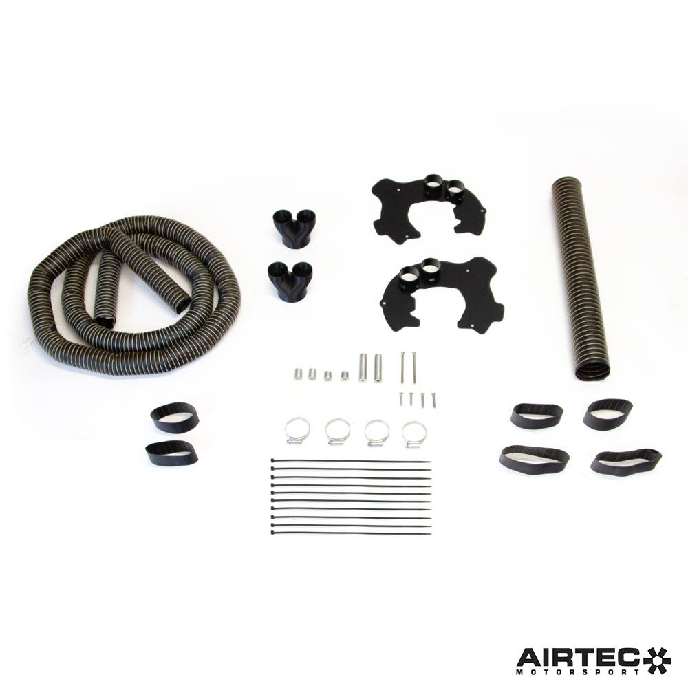 AIRTEC Motorsport Brake Cooling Guides for BMW E9x M3 - TMC Motorsport