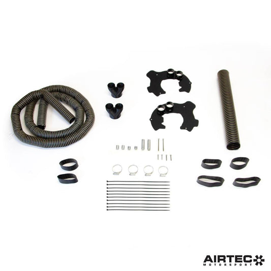 AIRTEC Motorsport Brake Cooling Guides for BMW E9x M3 - TMC Motorsport