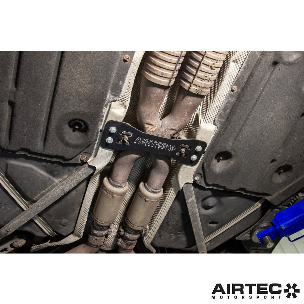 AIRTEC Motorsport Exhaust Brace for BMW E9x M3 - TMC Motorsport