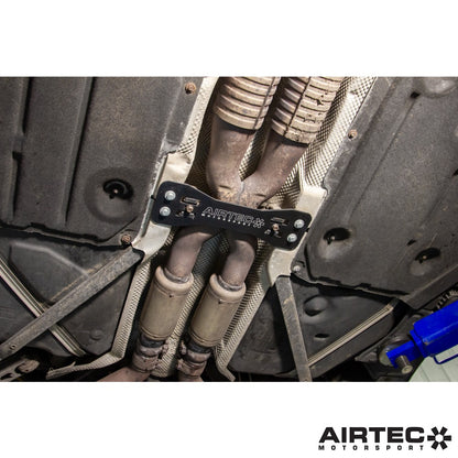 AIRTEC Motorsport Exhaust Brace for BMW E9x M3 - TMC Motorsport