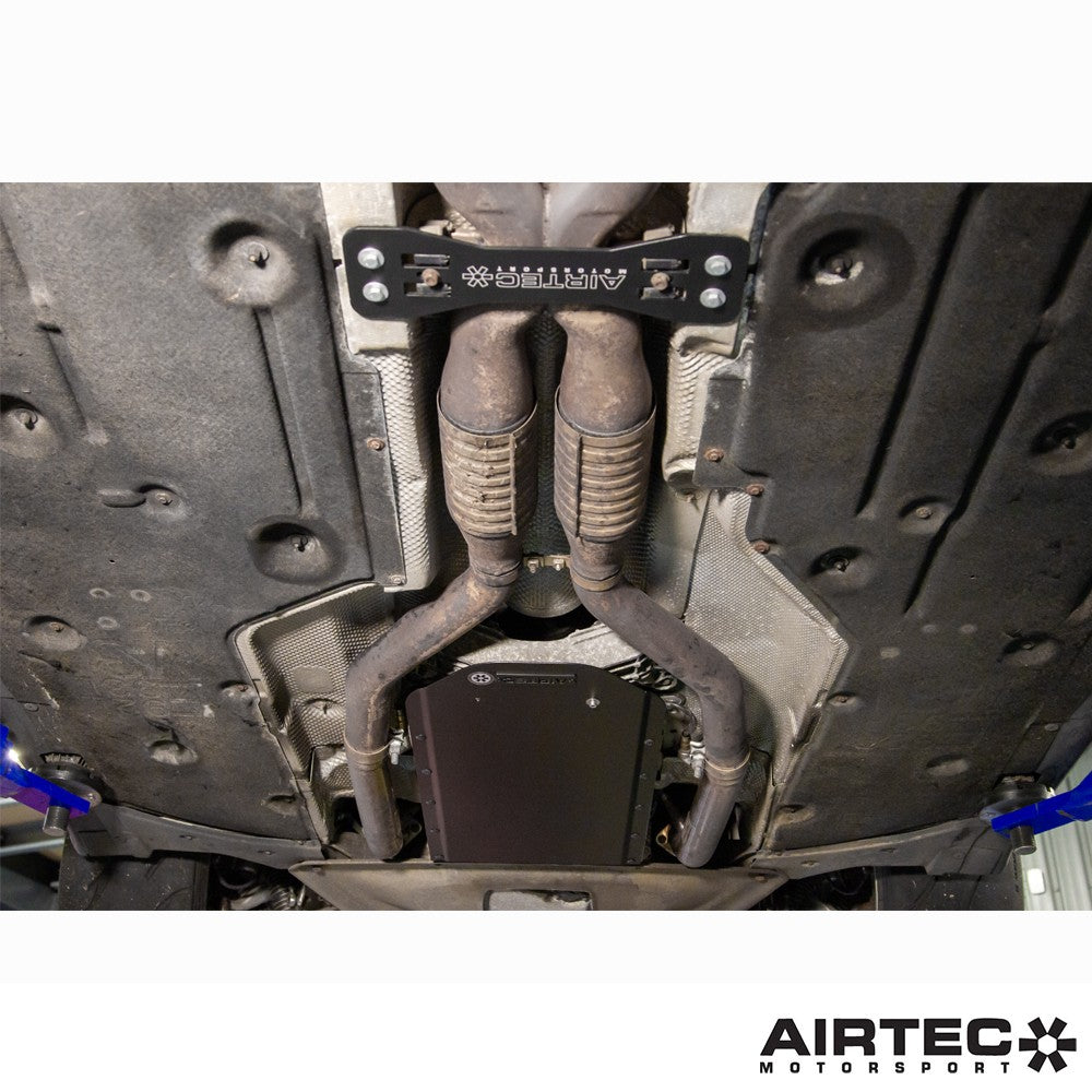 AIRTEC Motorsport Exhaust Brace for BMW E9x M3 - TMC Motorsport