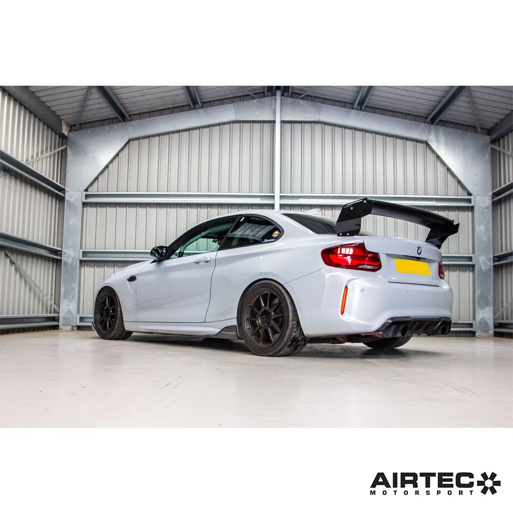 AIRTEC Motorsport Rear Wing for BMW M2 F87 - TMC Motorsport