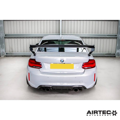 AIRTEC Motorsport Rear Wing for BMW M2 F87 - TMC Motorsport