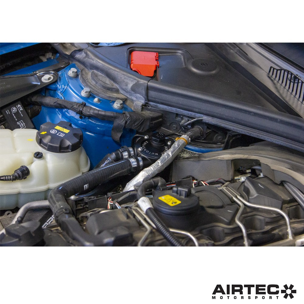 AIRTEC Motorsport Catch Can Kit for BMW N55 (M135i/M235i/M2 non-Competition) - TMC Motorsport