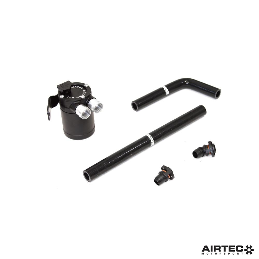 AIRTEC Motorsport Catch Can Kit for BMW N55 (M135i/M235i/M2 non-Competition) - TMC Motorsport