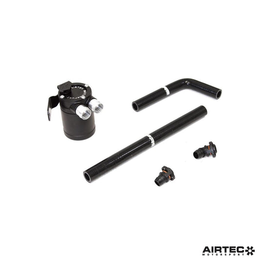 AIRTEC Motorsport Catch Can Kit for BMW N55 (M135i/M235i/M2 non-Competition) - TMC Motorsport