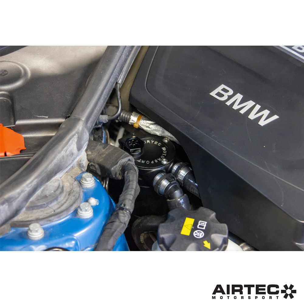 AIRTEC Motorsport Catch Can Kit for BMW N55 (M135i/M235i/M2 non-Competition) - TMC Motorsport